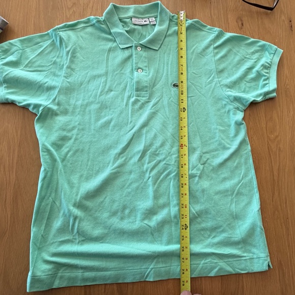 Lacoste Set of 5 Pique Polo Shirts - Pink, Red, Mint, Aqua, Navy - Picture 10 of 13
